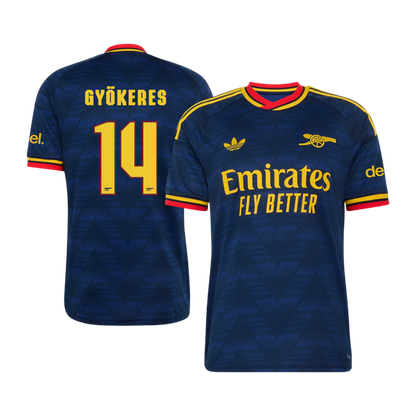 Arsenal Away Jersey 2026/27 - GYÖKERES #14