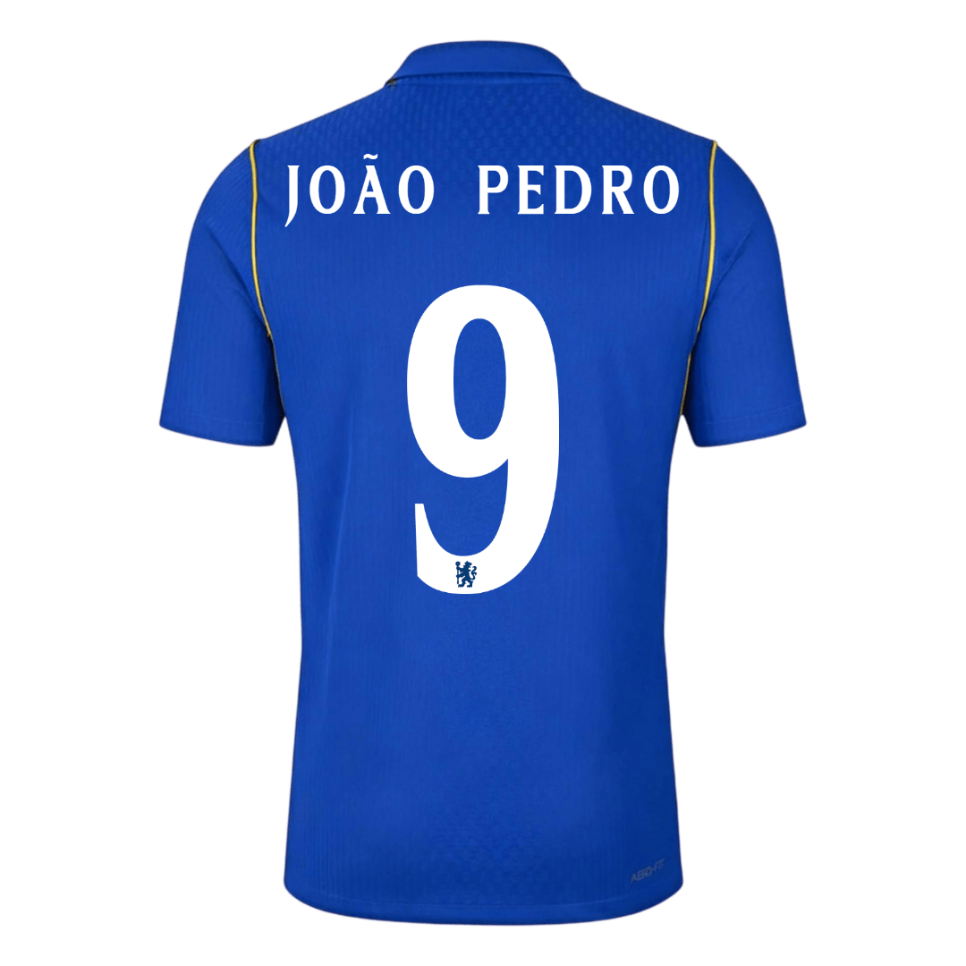Chelsea Home Jersey 2026/27 - JOÃO PEDRO #9 (Player Version)