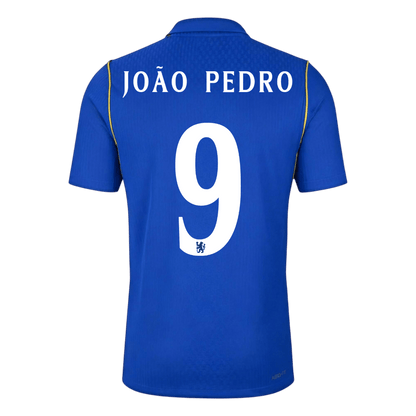 Chelsea Home Jersey 2026/27 - JOÃO PEDRO #9 (Player Version)