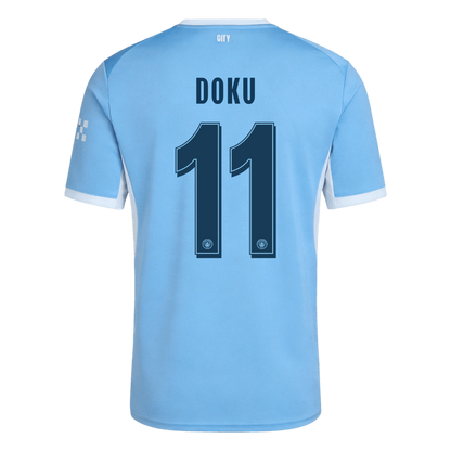 Manchester City Home Jersey 2026/27 - DOKU #11
