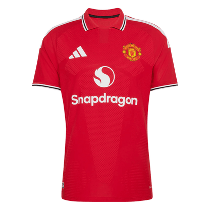 Manchester United Home Jersey 2026/27 - CUNHA #10 (Player Version)