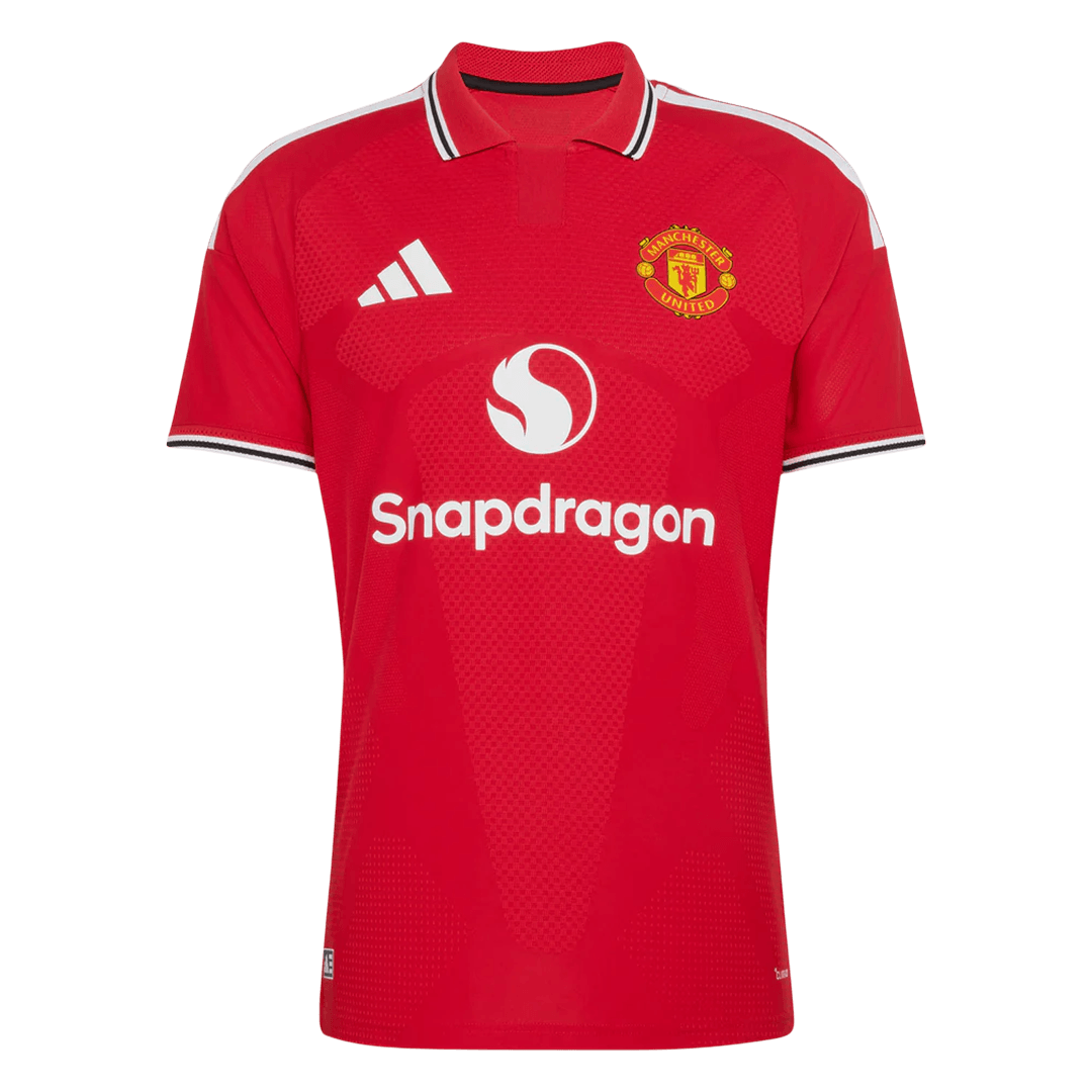 Manchester United Home Jersey 2026/27 - CUNHA #10 - UCL (Player Version)