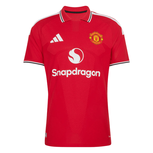 Manchester United Home Jersey 2026/27 - CUNHA #10 - UCL (Player Version)