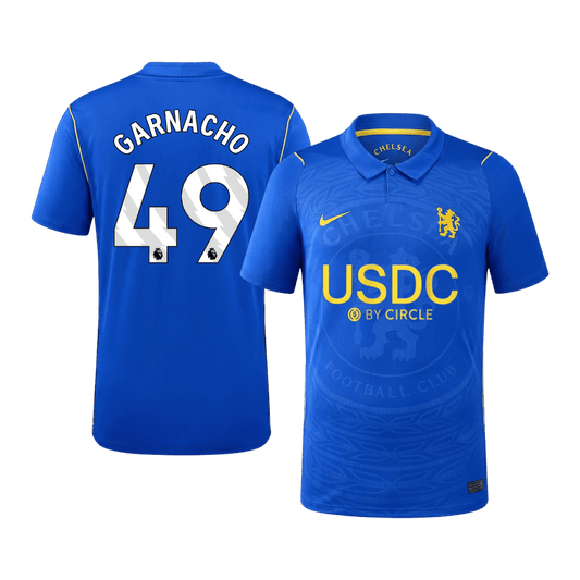 Chelsea Home Jersey 2026/27 - GARNACHO #49