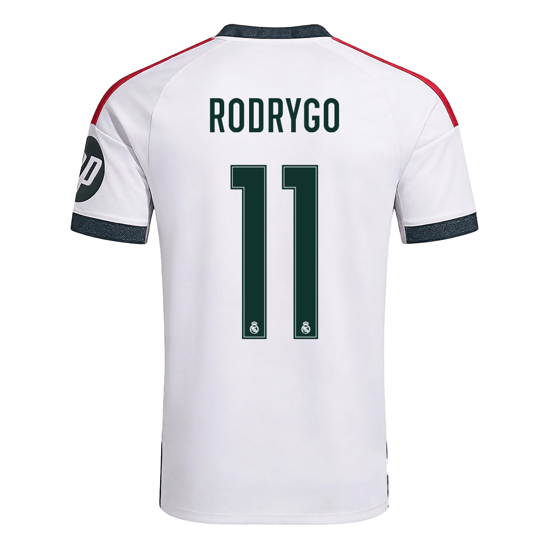 Real Madrid Home Jersey 2026/27 - RODRYGO #11