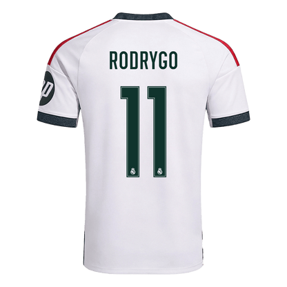 Real Madrid Home Jersey 2026/27 - RODRYGO #11