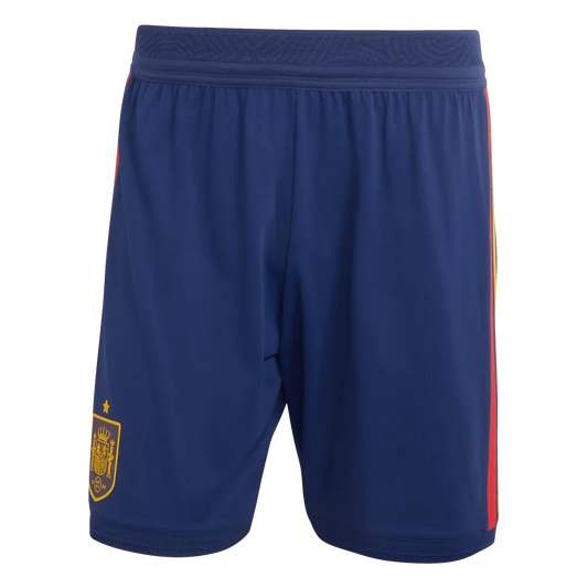Mens Spain World Cup Home Shorts 2026 [PREMIUM]