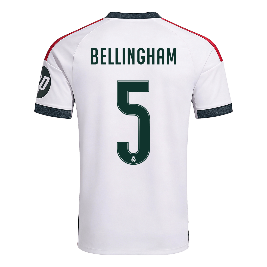 Real Madrid Home Jersey 2026/27 - BELLINGHAM #5