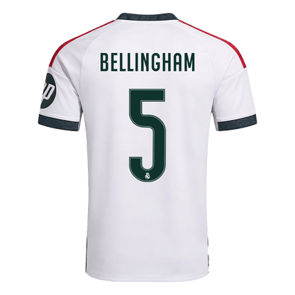 Real Madrid Home Jersey 2026/27 - BELLINGHAM #5