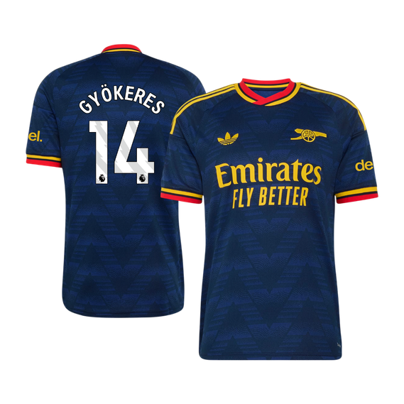 Arsenal Away Jersey 2026/27 - GYÖKERES #14