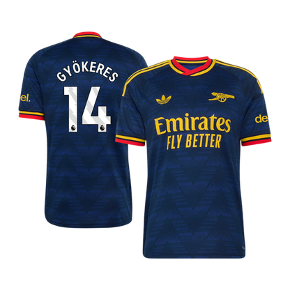 Arsenal Away Jersey 2026/27 - GYÖKERES #14