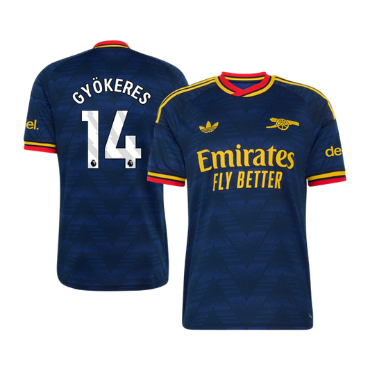 Arsenal Away Jersey 2026/27 - GYÖKERES #14
