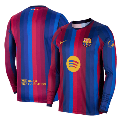Barcelona Home Long Sleeve Jersey 2026/27
