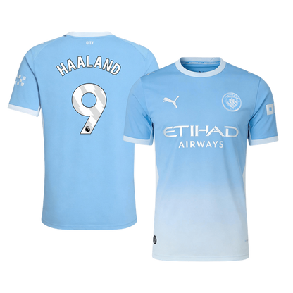 Manchester City Home Jersey 2026/27 - HAALAND #9 (Player Version)