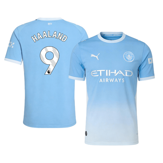 Manchester City Home Jersey 2026/27 - HAALAND #9 (Player Version)