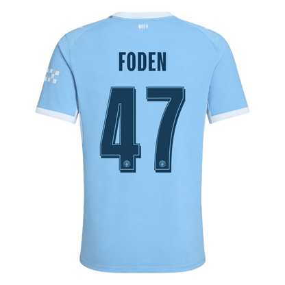 Manchester City Home Jersey 2026/27 - FODEN #47 (Player Version)