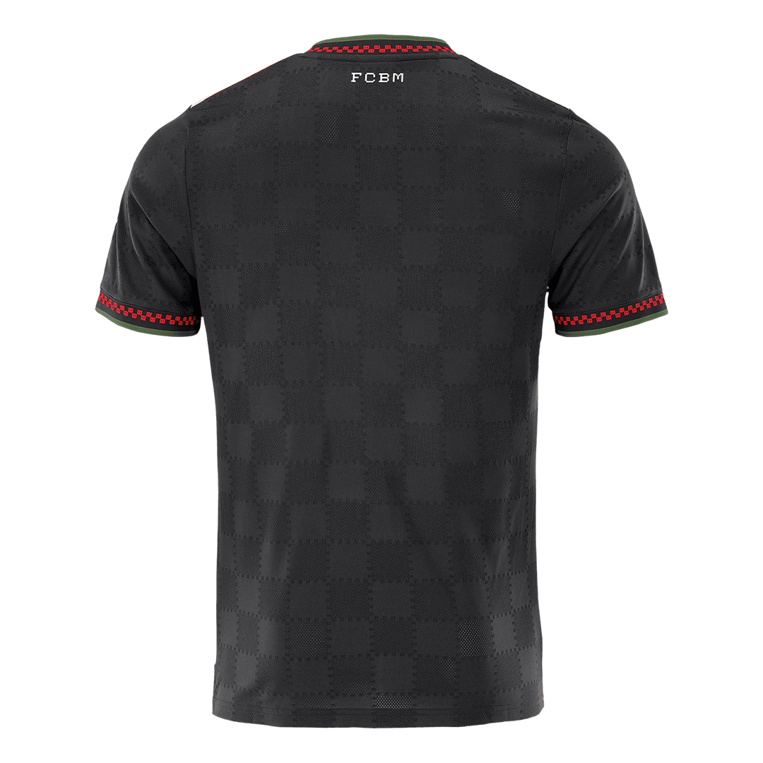 Mens Bayern Munich Third Kit 2025/26 - Player Version (Slim Fit)