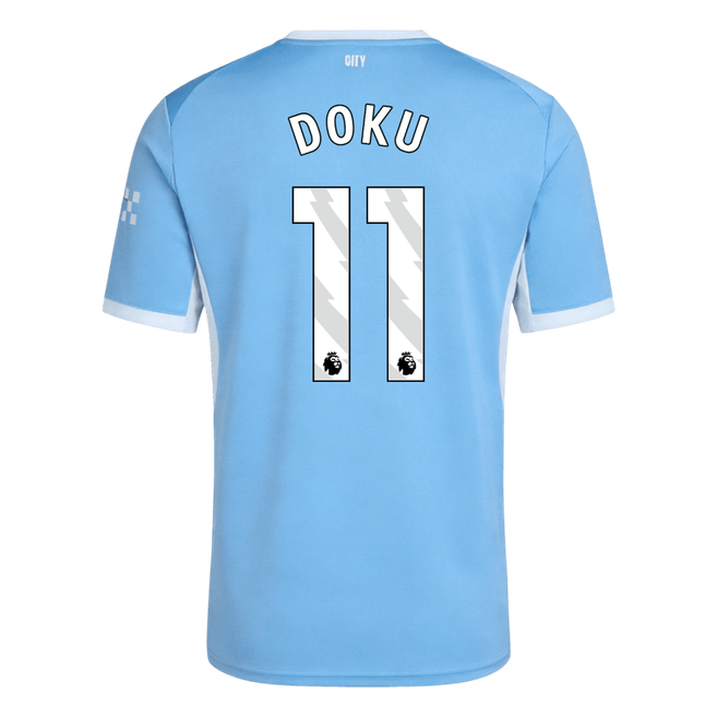 Manchester City Home Jersey 2026/27 - DOKU #11