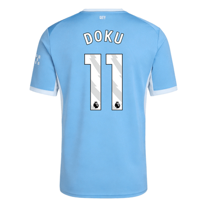 Manchester City Home Jersey 2026/27 - DOKU #11