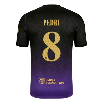 Barcelona Away Jersey 2026/27 - PEDRI #8 - UCL