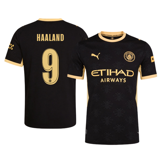 Manchester City Away Jersey 2026/27 - HAALAND #9 (Player Version)