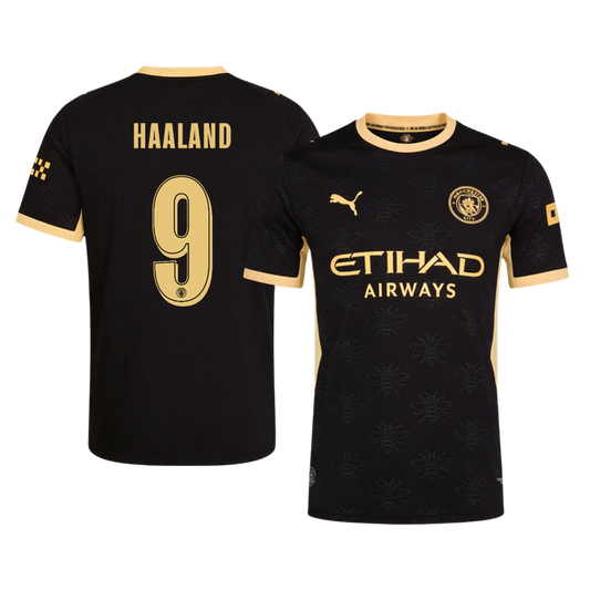 Manchester City Away Jersey 2026/27 - HAALAND #9 (Player Version)
