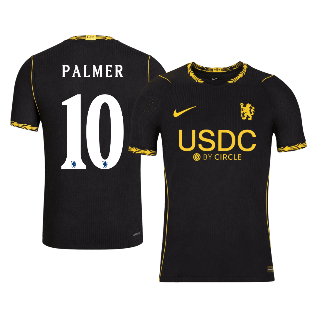 Chelsea Away Jersey 2026/27 - PALMER #10 - UCL (Player Version)