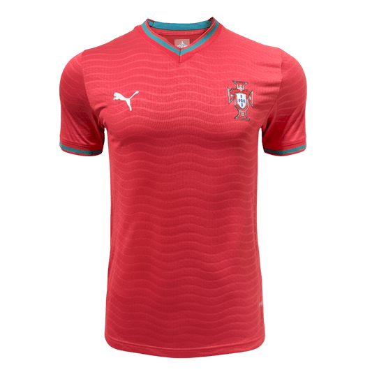 Mens Portugal World Cup Home Jersey 2026 - Player Version (Slim Fit)
