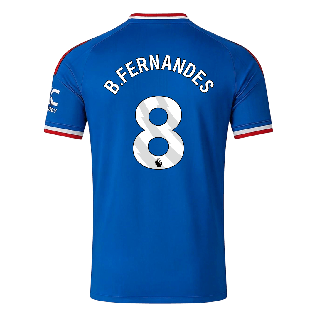 Manchester United Away Jersey 2026/27 - B. FERNANDES #8