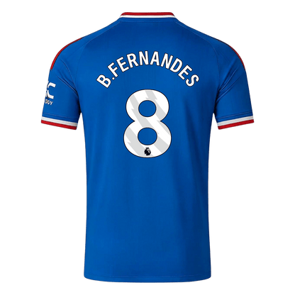 Manchester United Away Jersey 2026/27 - B. FERNANDES #8