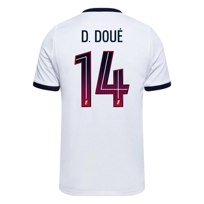 PSG Away Jersey 2026/27 - D. DOUÉ #14