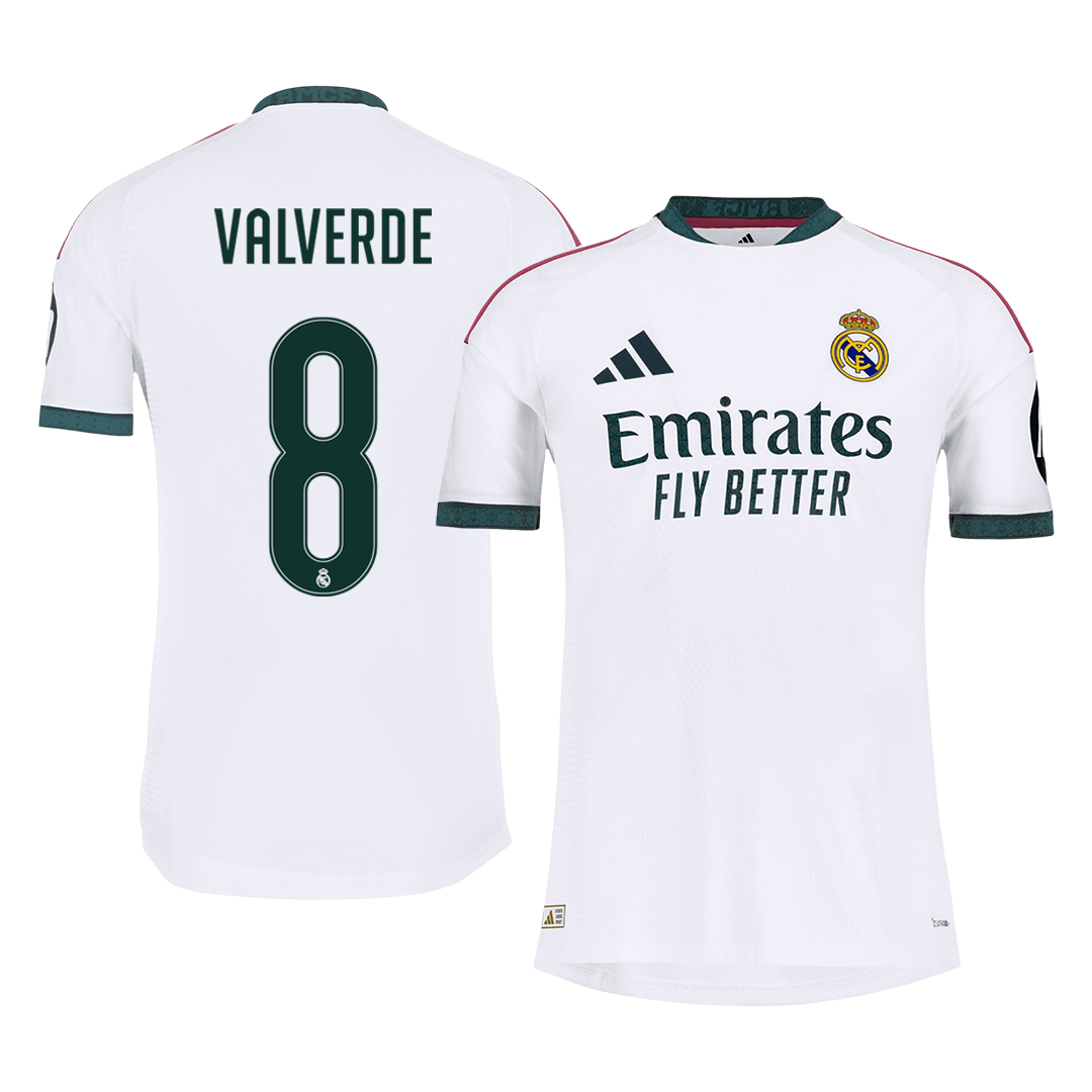 Real Madrid Home Jersey 2026/27 - VALVERDE #8 (Player Version)