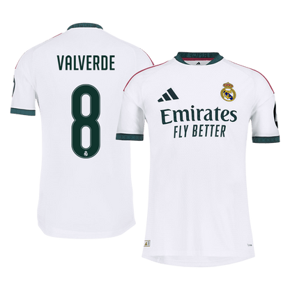 Real Madrid Home Jersey 2026/27 - VALVERDE #8 (Player Version)