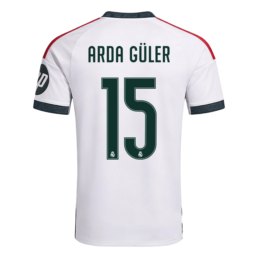 Real Madrid Home Jersey 2026/27 - ARDA GÜLER #15