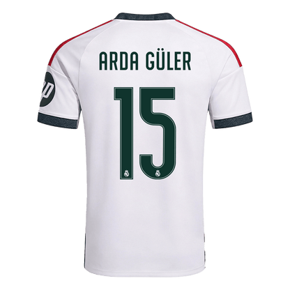 Real Madrid Home Jersey 2026/27 - ARDA GÜLER #15
