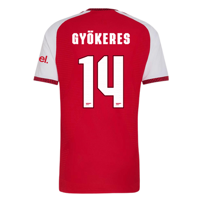 Arsenal Home Jersey 2026/27 - GYÖKERES #14 (Player Version)