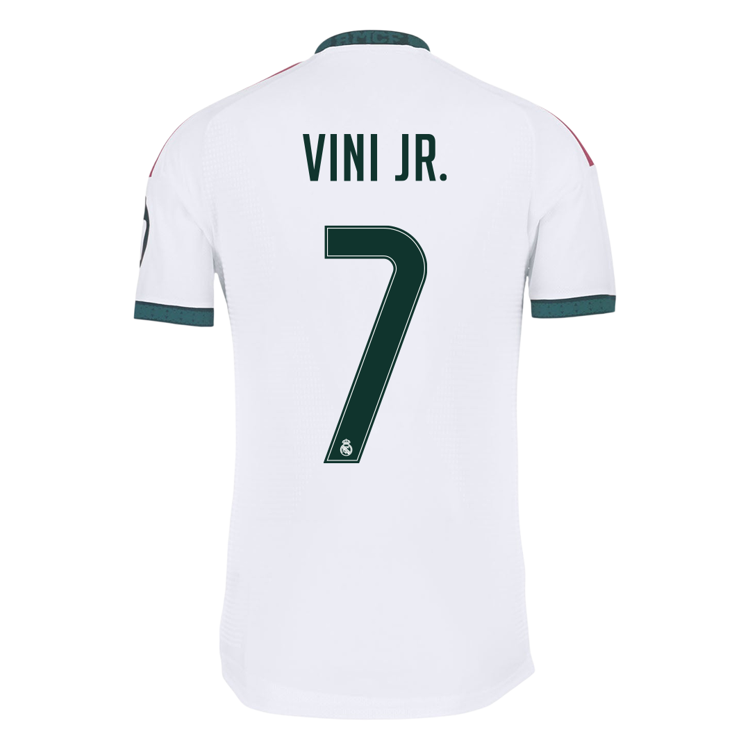 Real Madrid Home Jersey 2026/27 - VINI JR. #7 (Player Version)