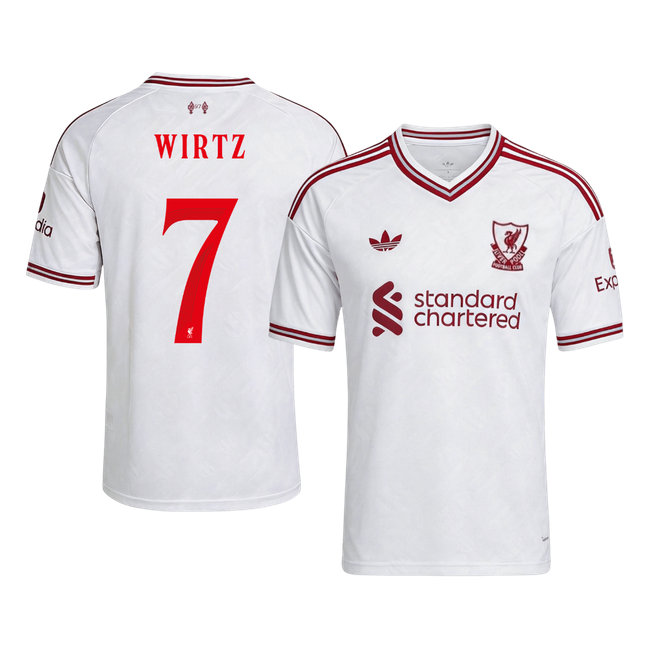 Liverpool Away Jersey 2026/27 - WIRTZ #7