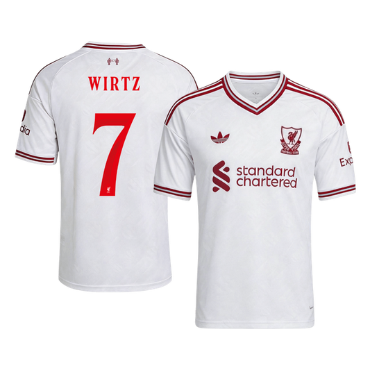 Liverpool Away Jersey 2026/27 - WIRTZ #7