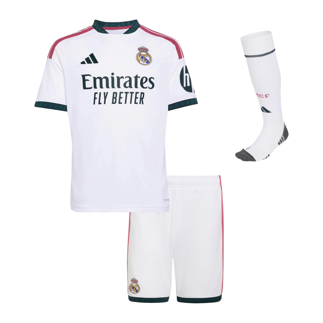 Real Madrid Kids Home Full Kit 2026/27