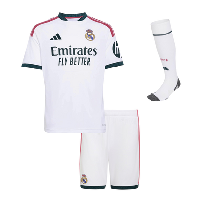 Real Madrid Kids Home Full Kit 2026/27