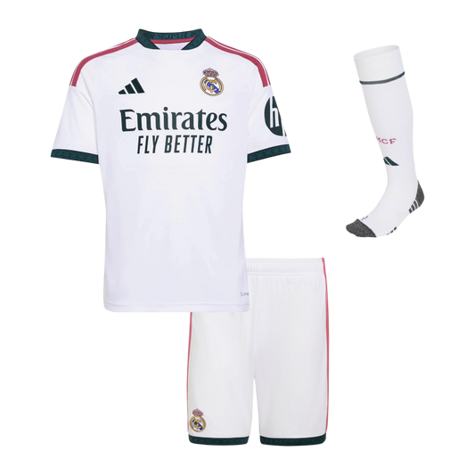 Real Madrid Kids Home Full Kit 2026/27