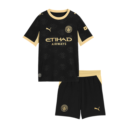 Manchester City Kids Away Kit 2026/27