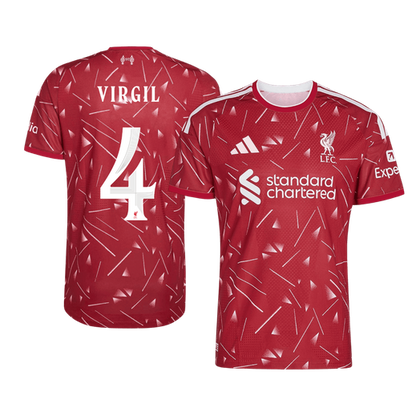 Liverpool Home Jersey 2026/27 - VIRGIL #4 (Player Version)