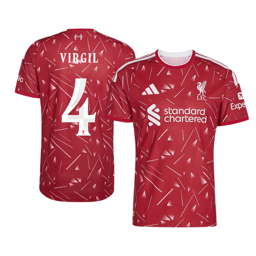 Liverpool Home Jersey 2026/27 - VIRGIL #4 (Player Version)