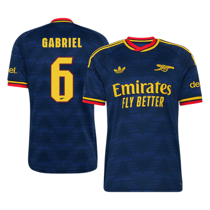 Arsenal Away Jersey 2026/27 - GABRIEL #6 - UCL
