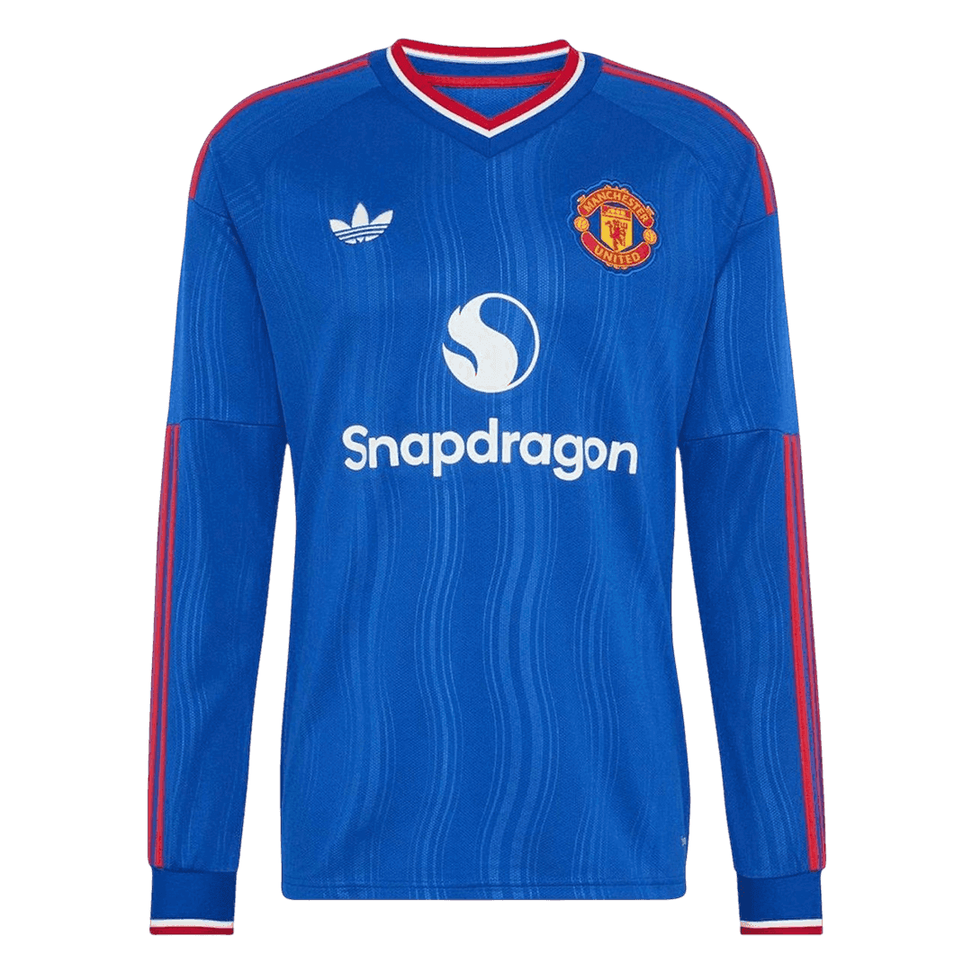 Manchester United Away Long Sleeve Jersey 2026/27