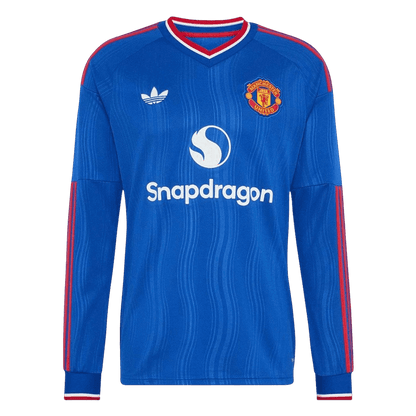 Manchester United Away Long Sleeve Jersey 2026/27