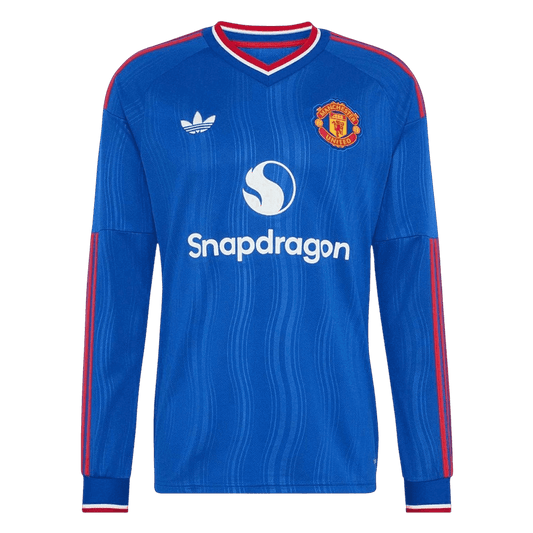 Manchester United Away Long Sleeve Jersey 2026/27