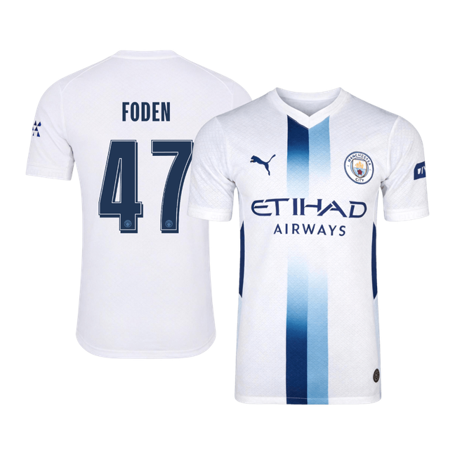 Manchester City Third Away Jersey 2026/27 - FODEN #47 (Player Version)